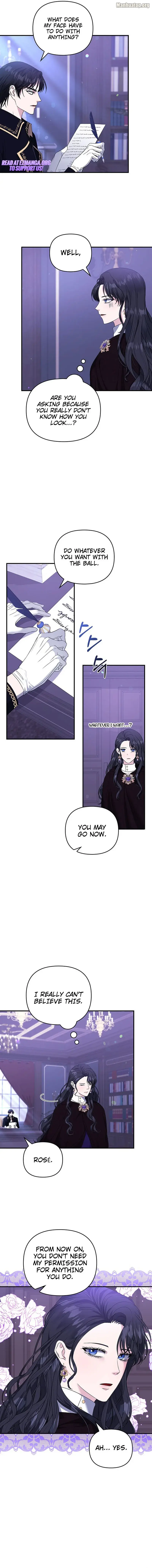 The Deposed Empress’ Scandal chapter 9 page 5