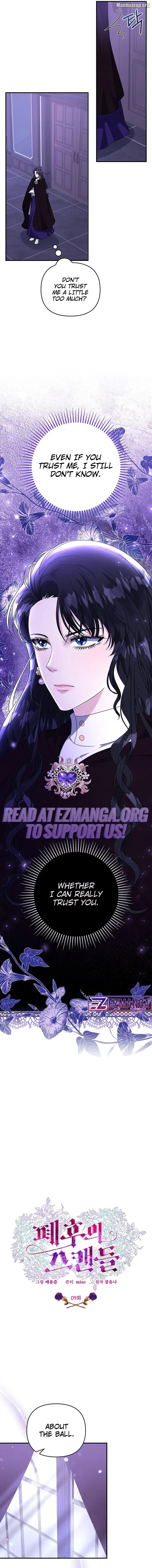 The Deposed Empress’ Scandal chapter 9 page 6