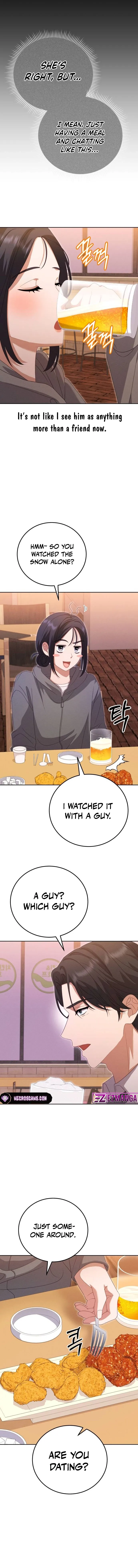 Visible Love chapter 11 page 8