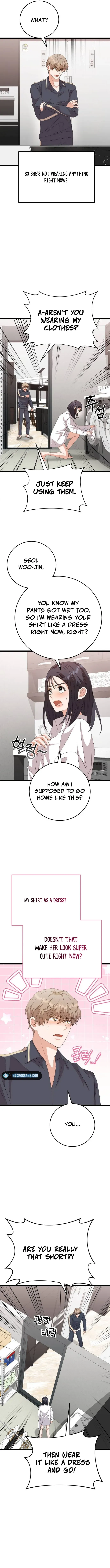 Visible Love chapter 16 page 14