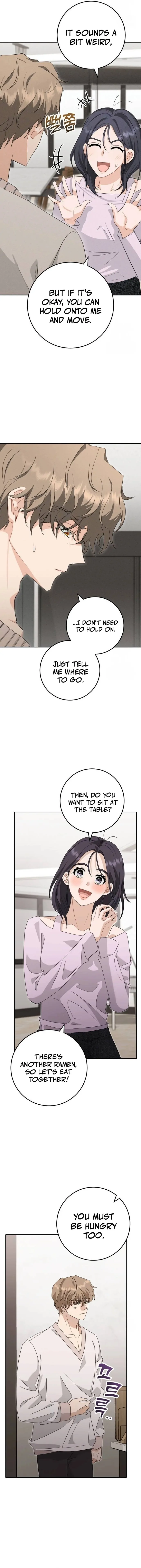 Visible Love chapter 6 page 17