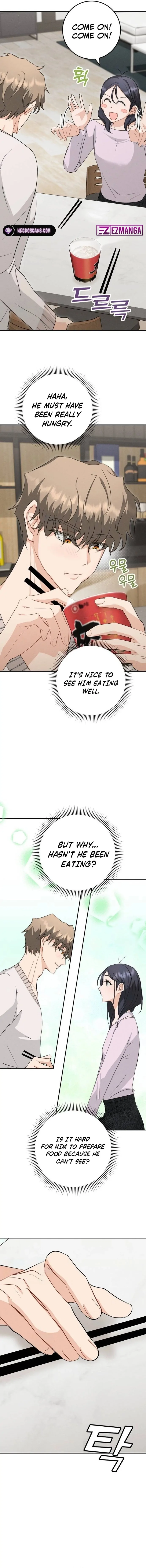 Visible Love chapter 6 page 19