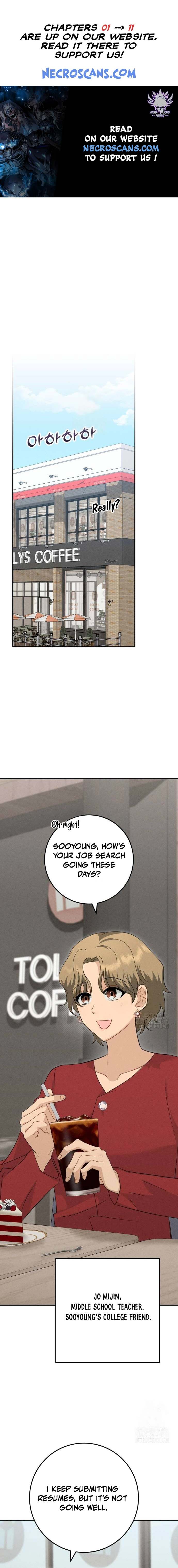 Visible Love chapter 7 page 1