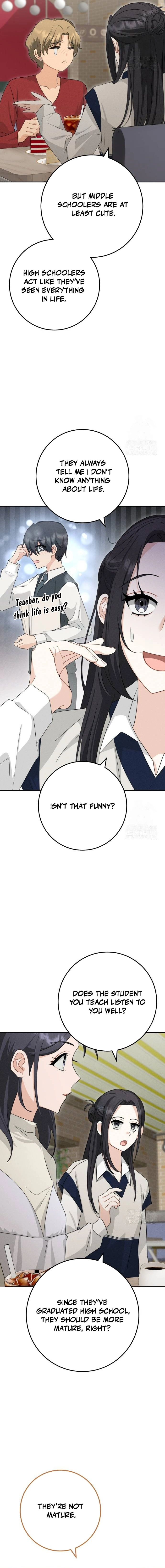 Visible Love chapter 7 page 9