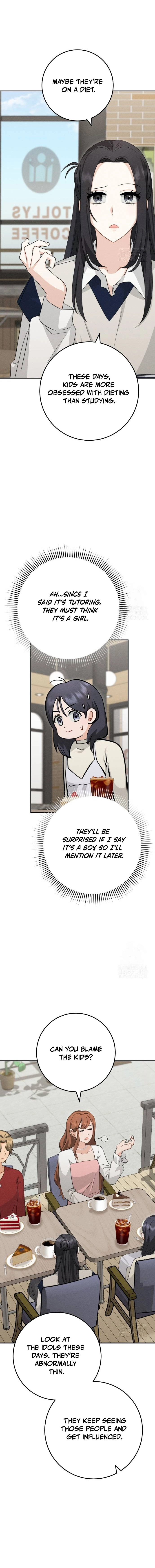 Visible Love chapter 7 page 11