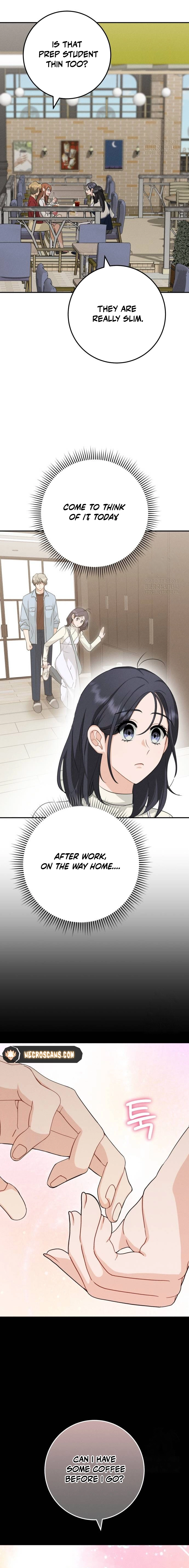 Visible Love chapter 7 page 12
