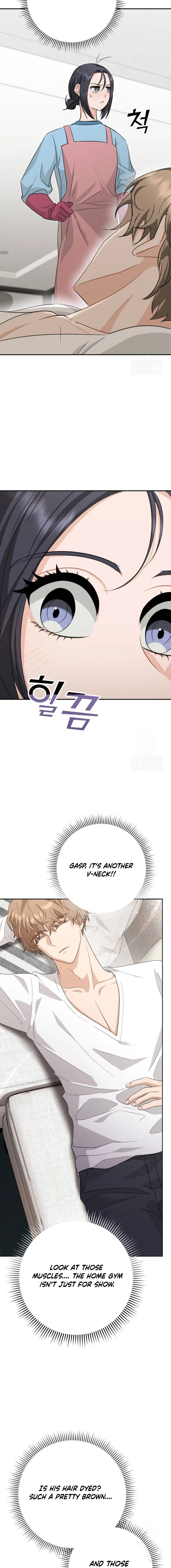 Visible Love chapter 7 page 23