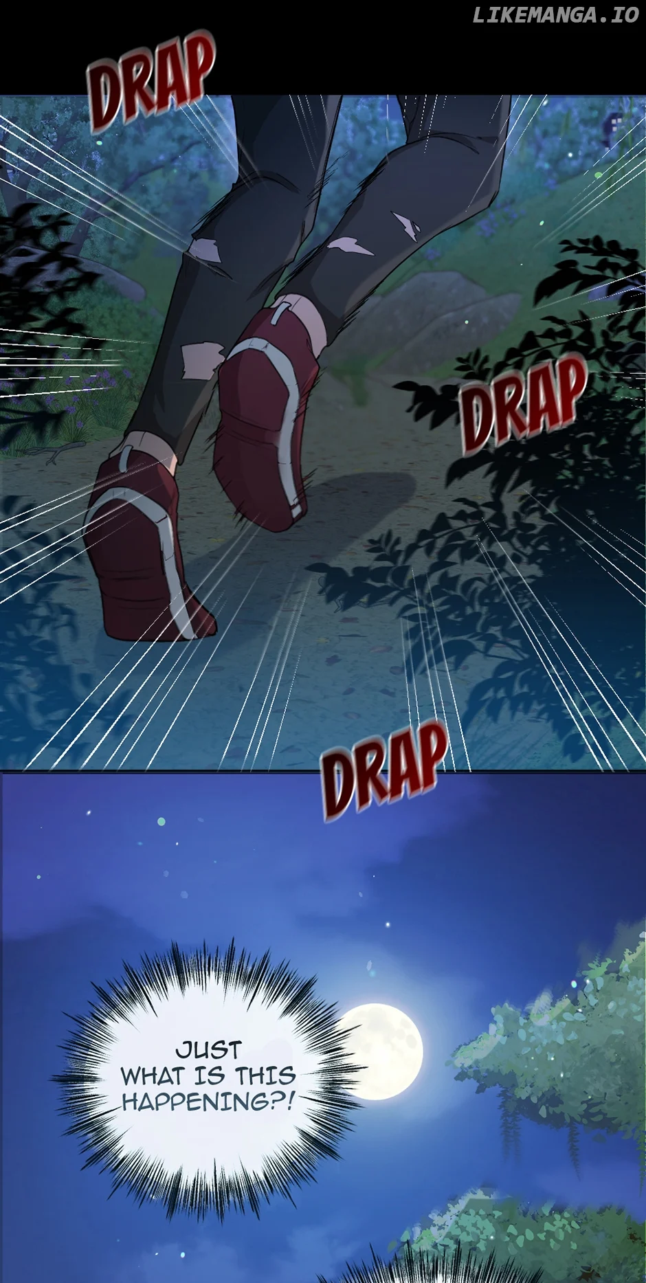 Torn Between Alphas chapter 1 page 5