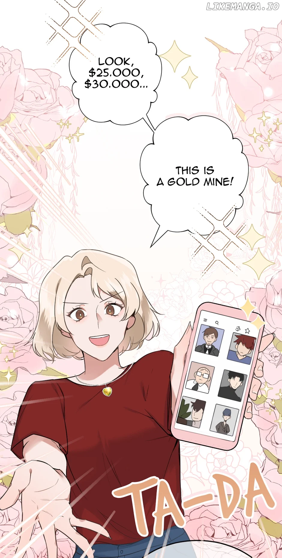 Torn Between Alphas chapter 1 page 34