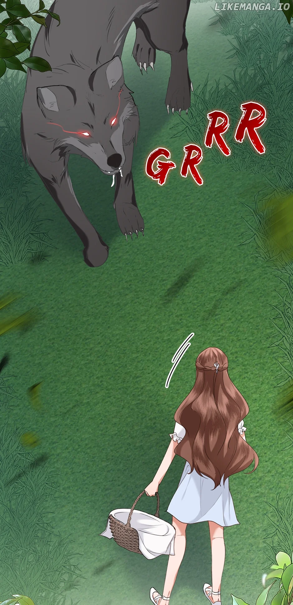Torn Between Alphas chapter 10 page 54
