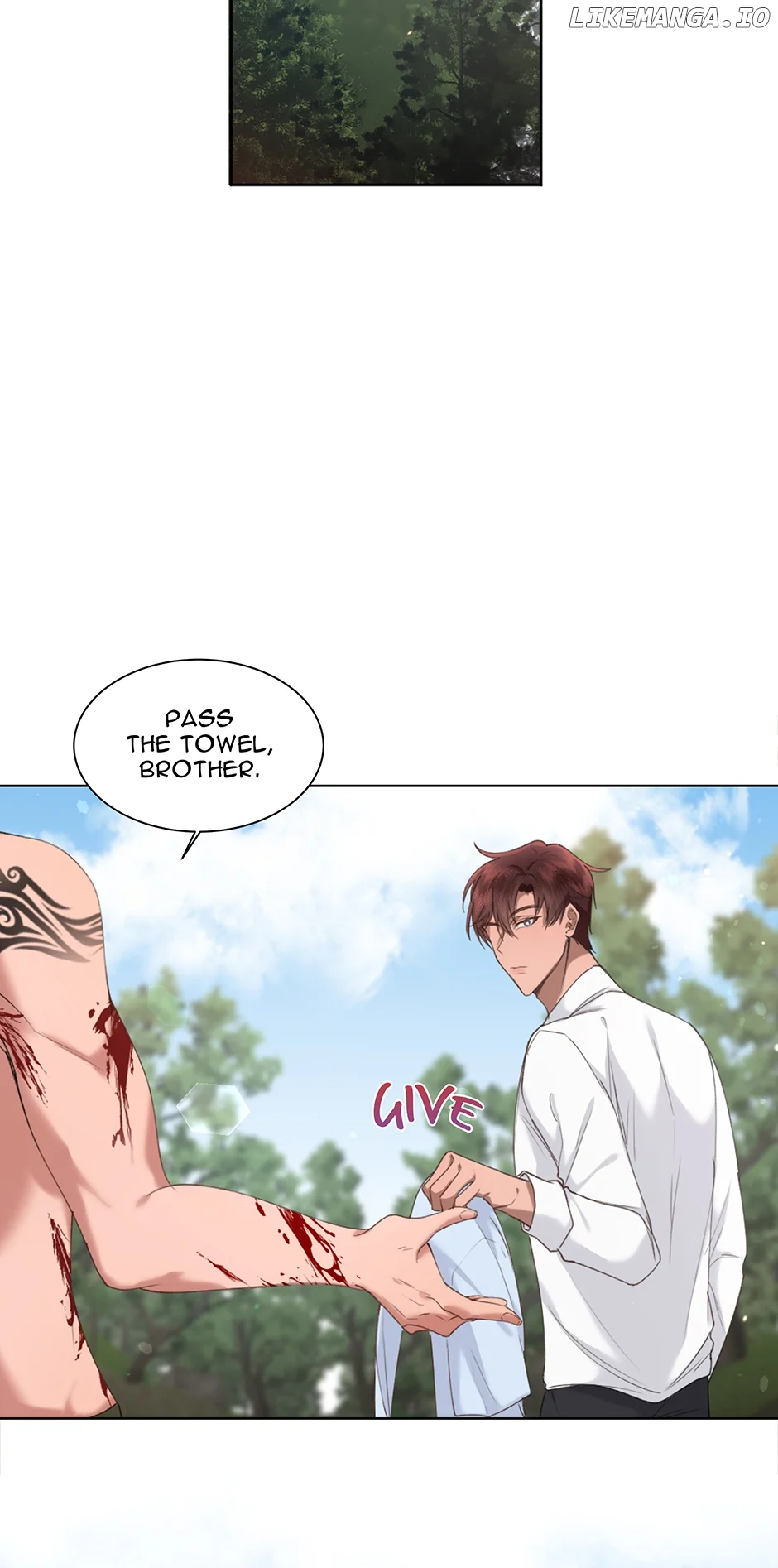 Torn Between Alphas chapter 10 page 64
