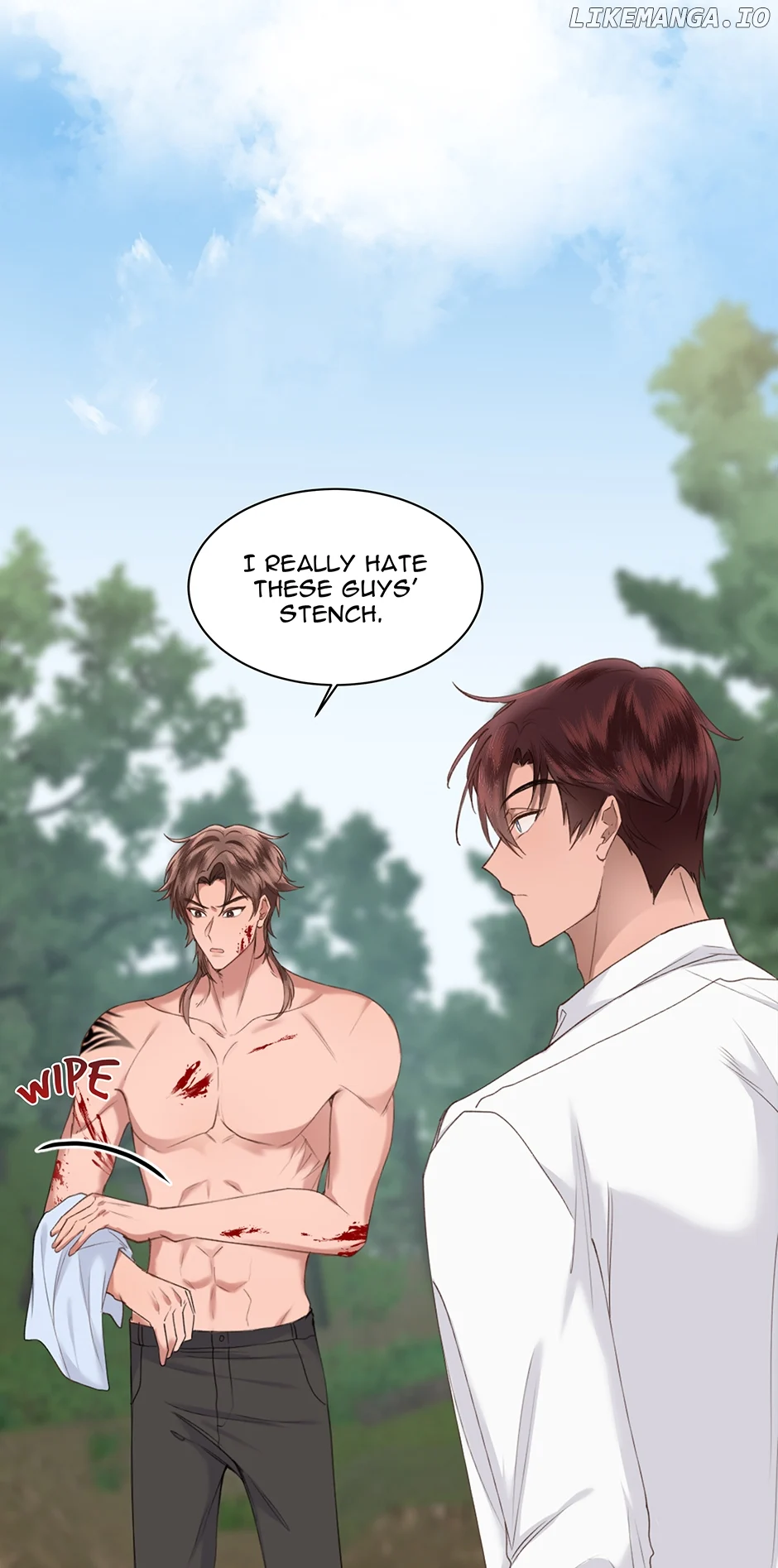 Torn Between Alphas chapter 10 page 65