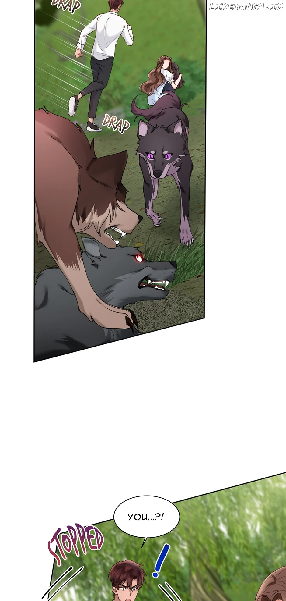 Torn Between Alphas chapter 11 page 17