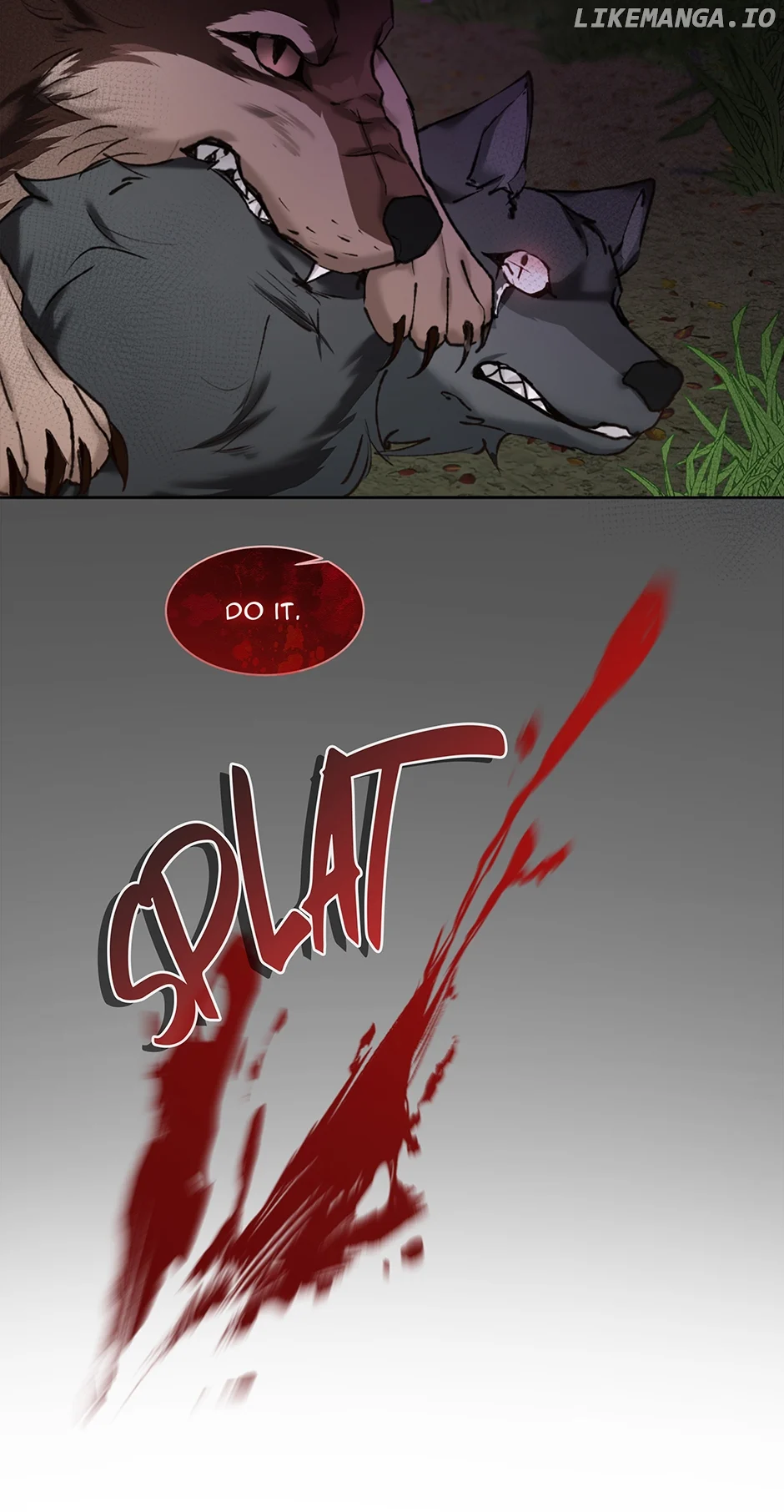 Torn Between Alphas chapter 11 page 34