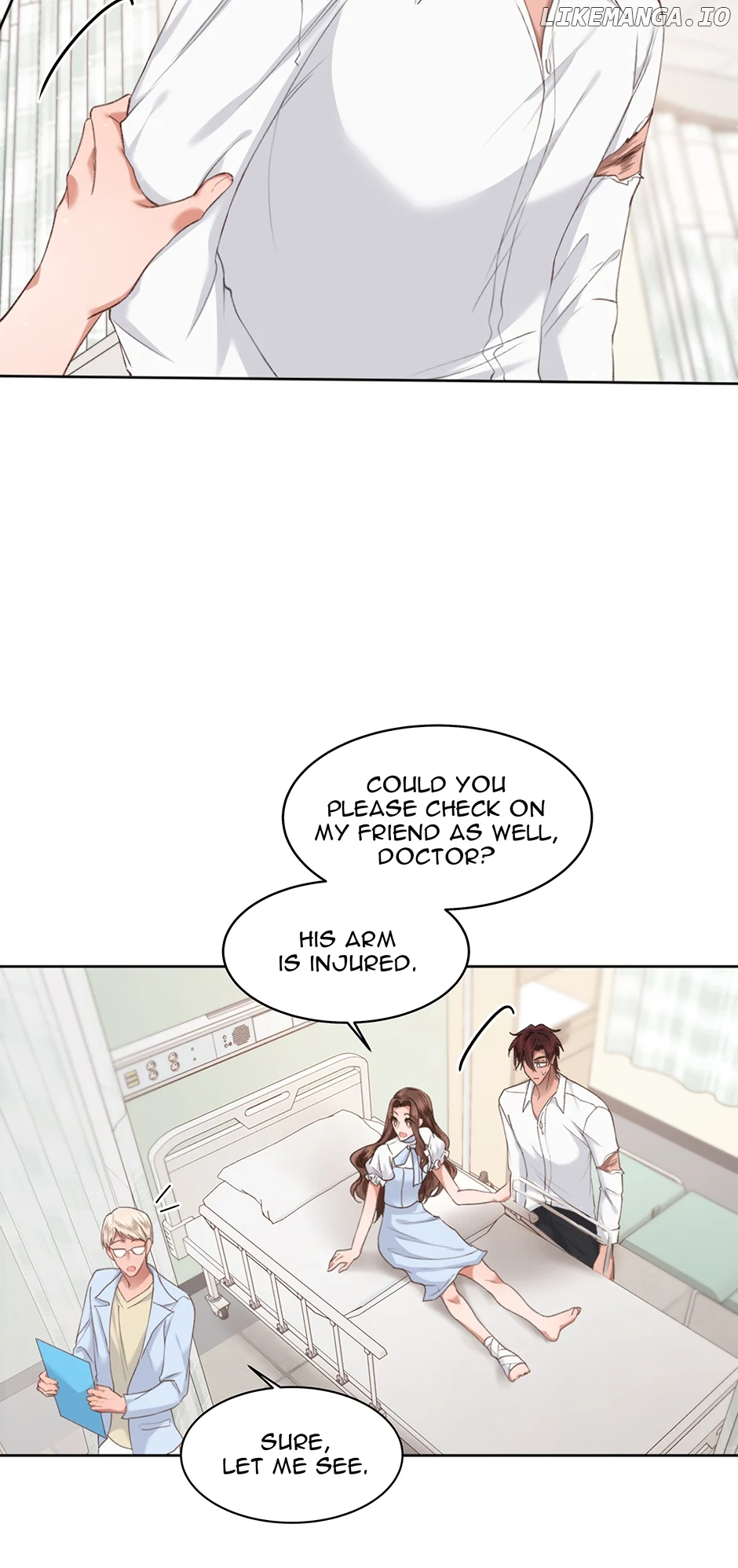 Torn Between Alphas chapter 11 page 44