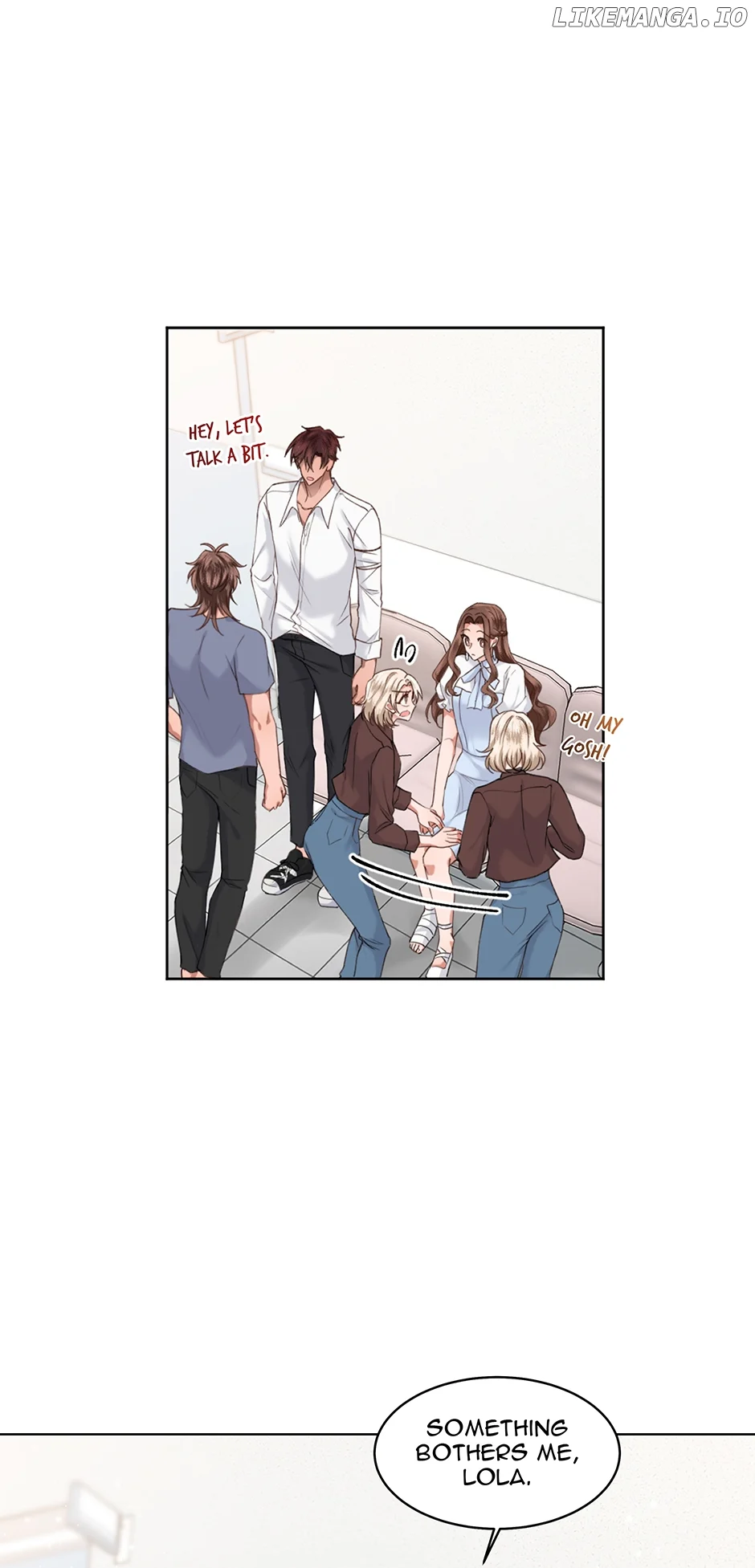 Torn Between Alphas chapter 11 page 55