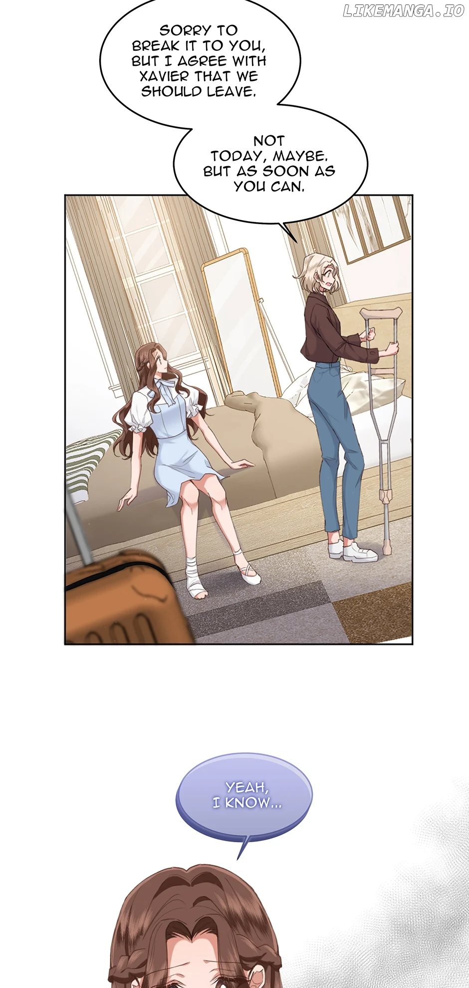 Torn Between Alphas chapter 12 page 22