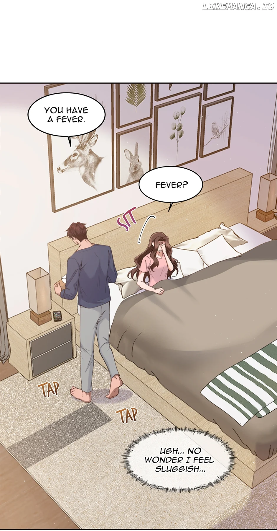 Torn Between Alphas chapter 13 page 1