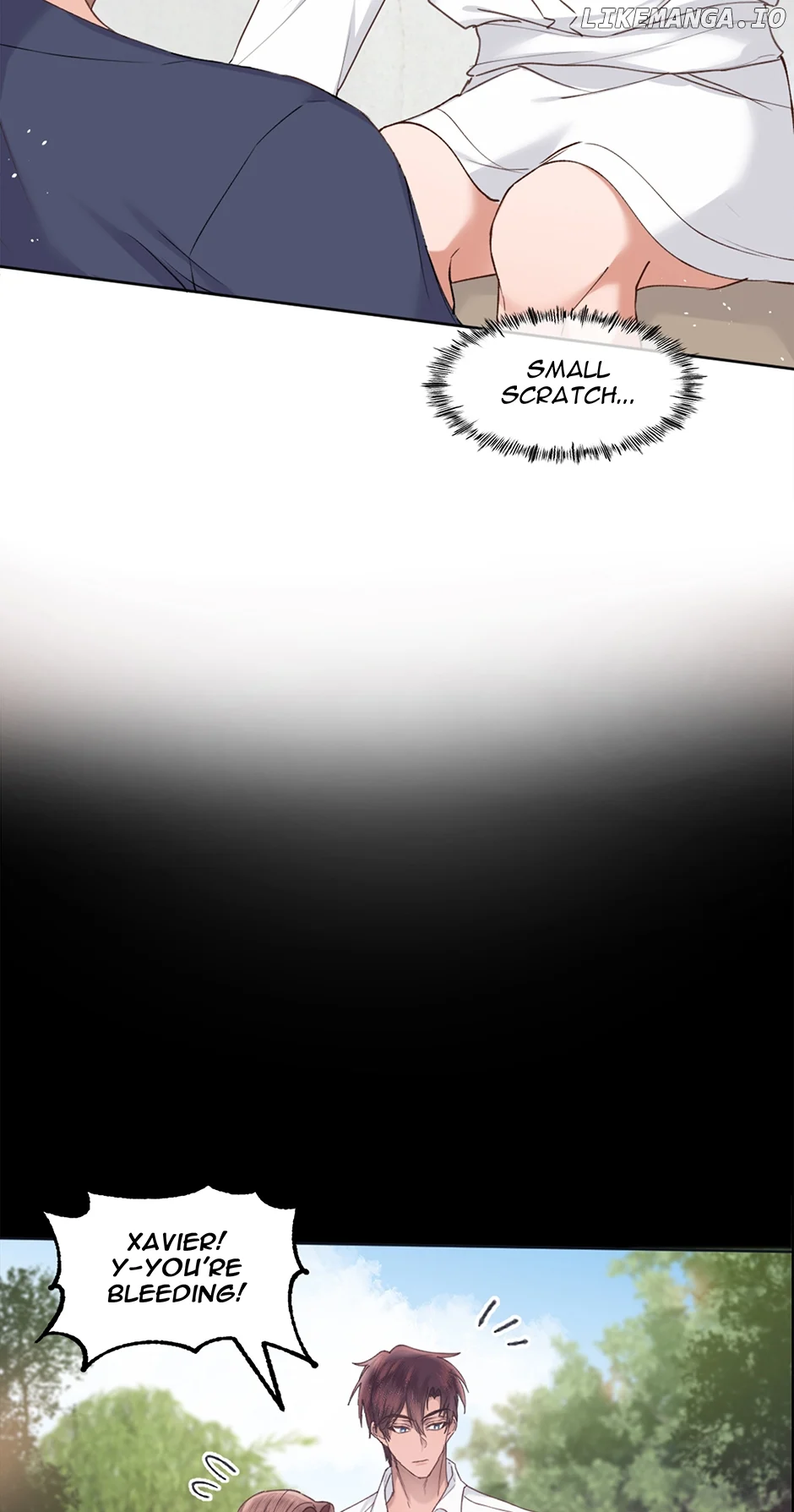 Torn Between Alphas chapter 13 page 64