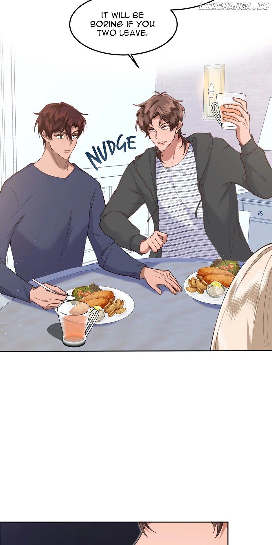 Torn Between Alphas chapter 14 page 44