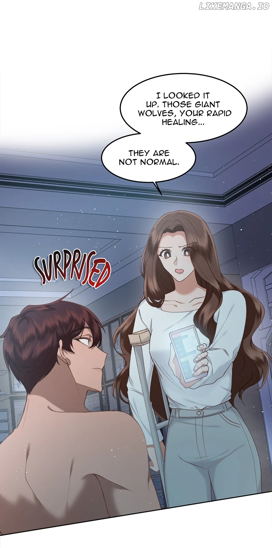 Torn Between Alphas chapter 14 page 61