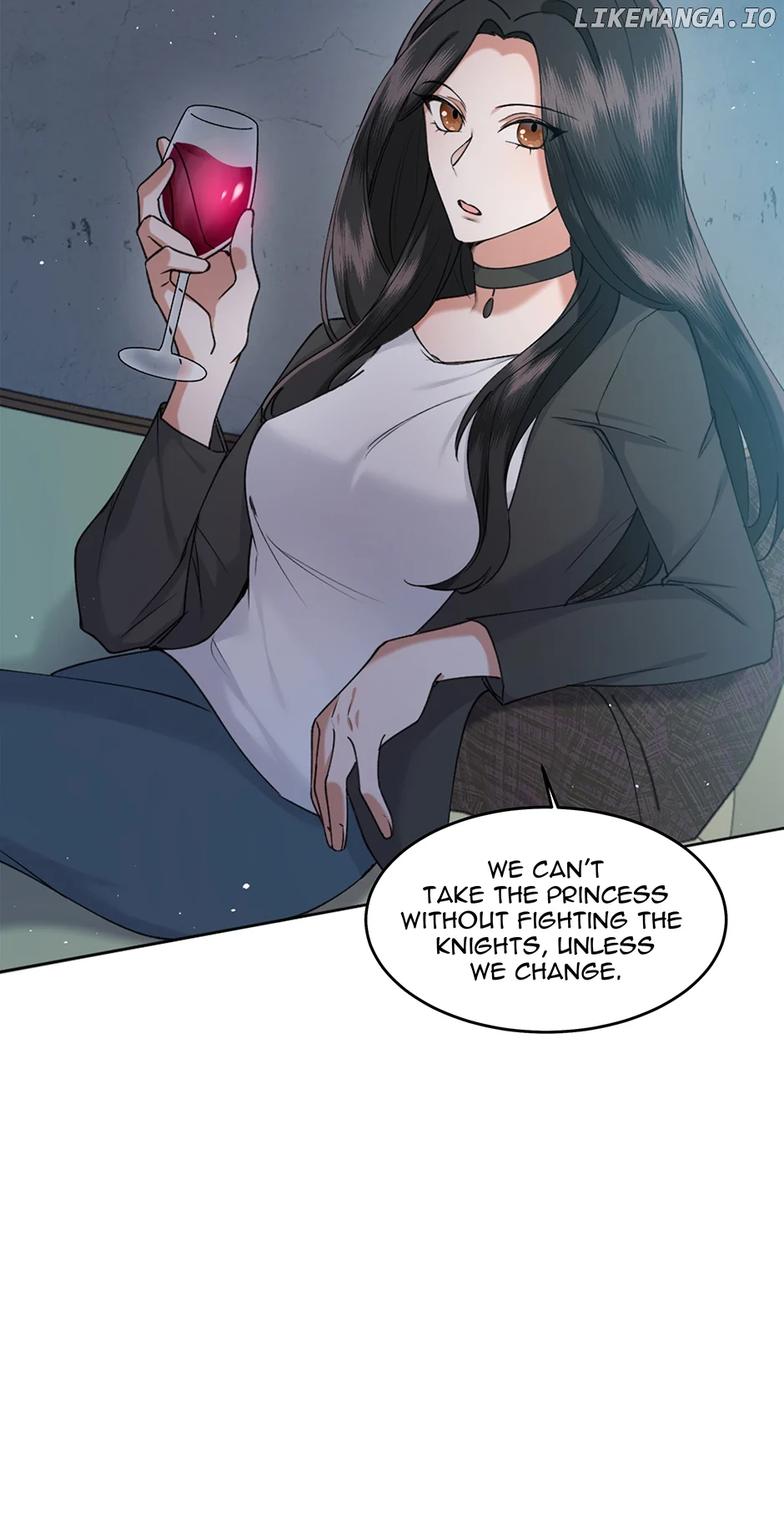 Torn Between Alphas chapter 15 page 8