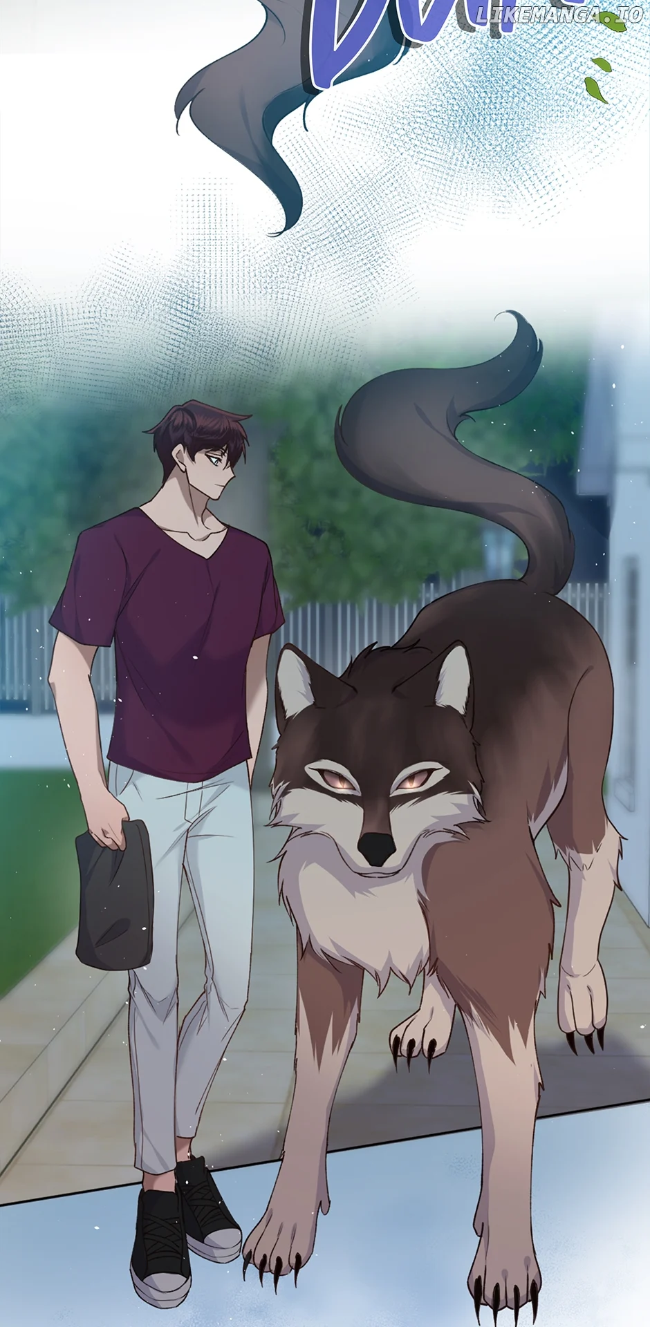 Torn Between Alphas chapter 15 page 40