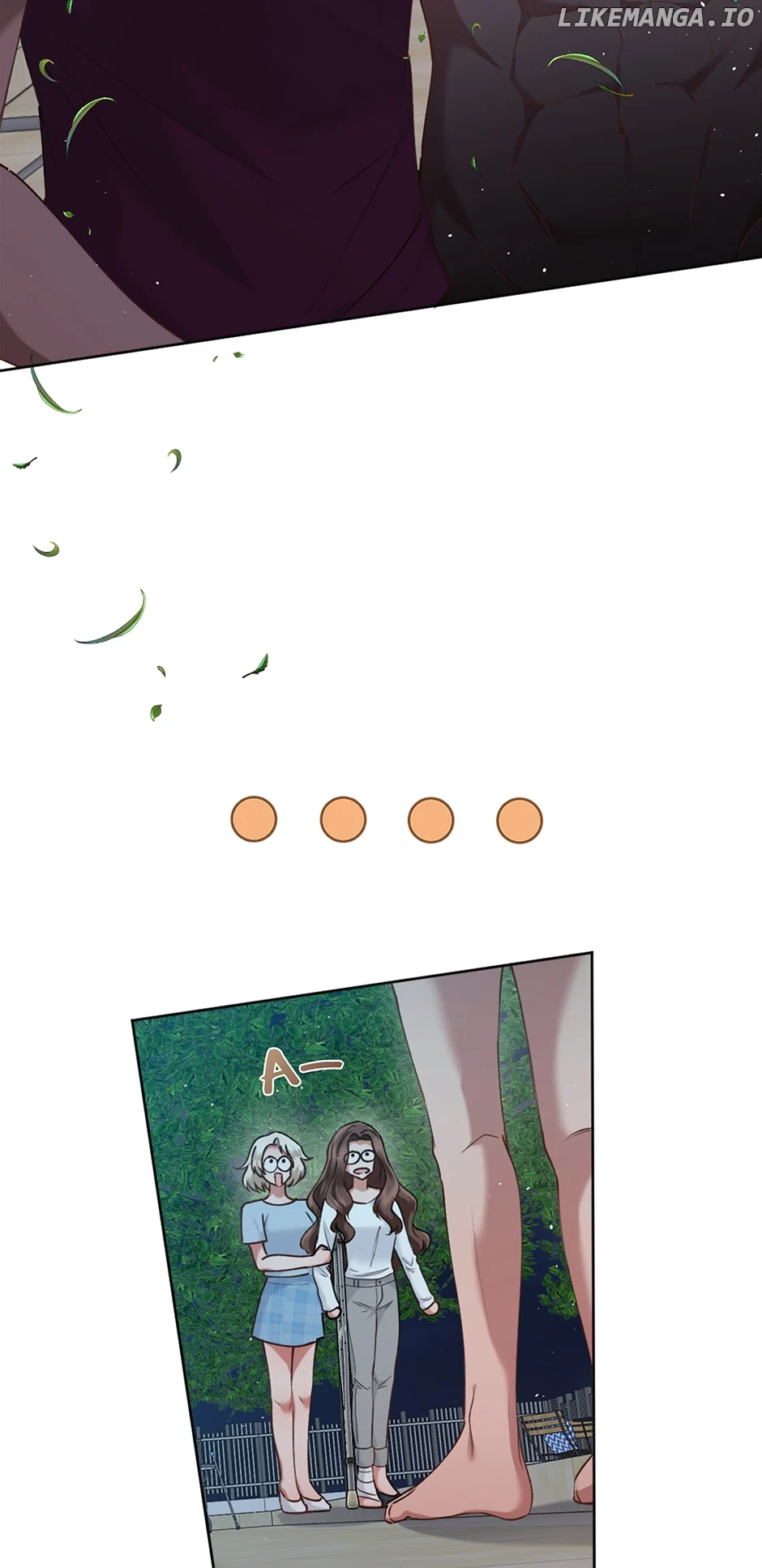 Torn Between Alphas chapter 15 page 50