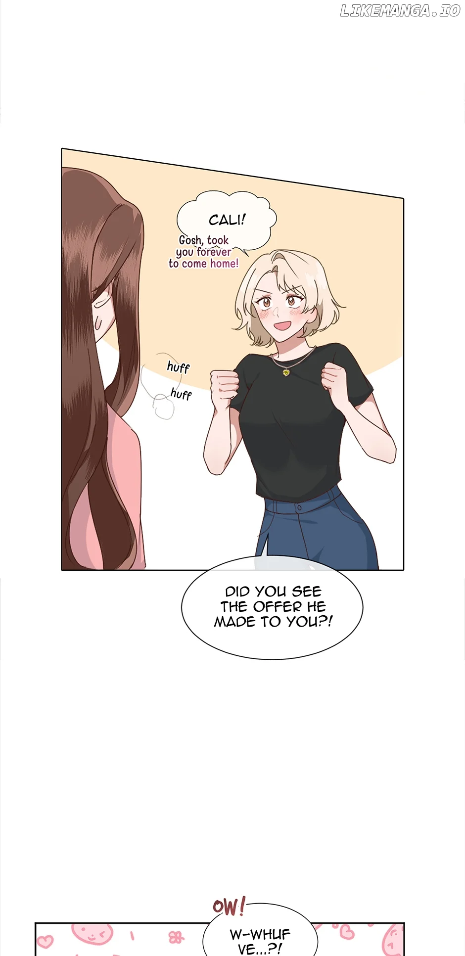 Torn Between Alphas chapter 2 page 2