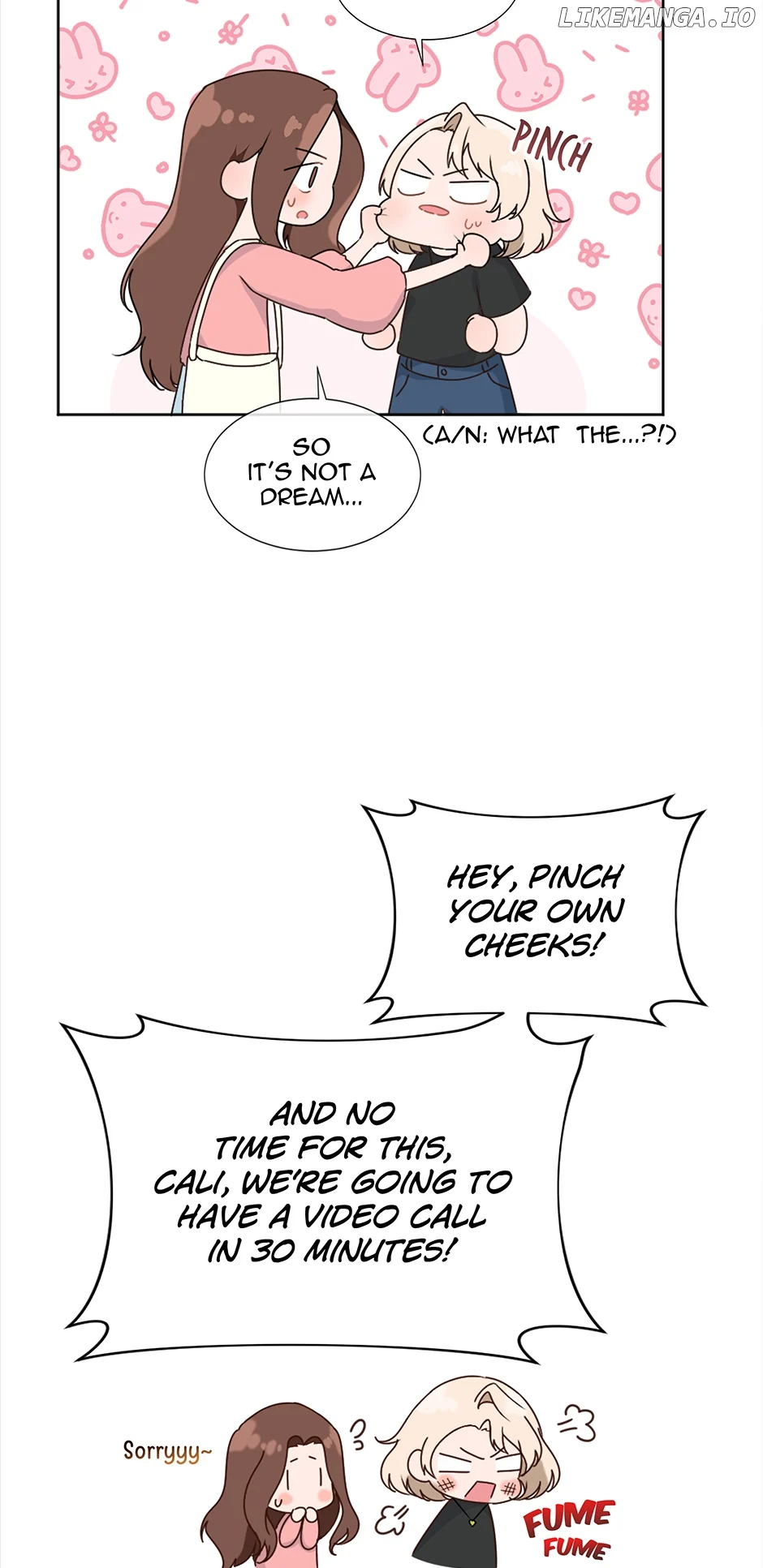 Torn Between Alphas chapter 2 page 3