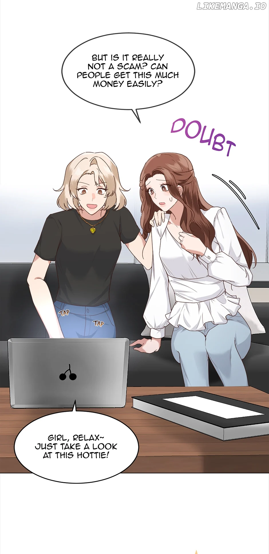 Torn Between Alphas chapter 2 page 8
