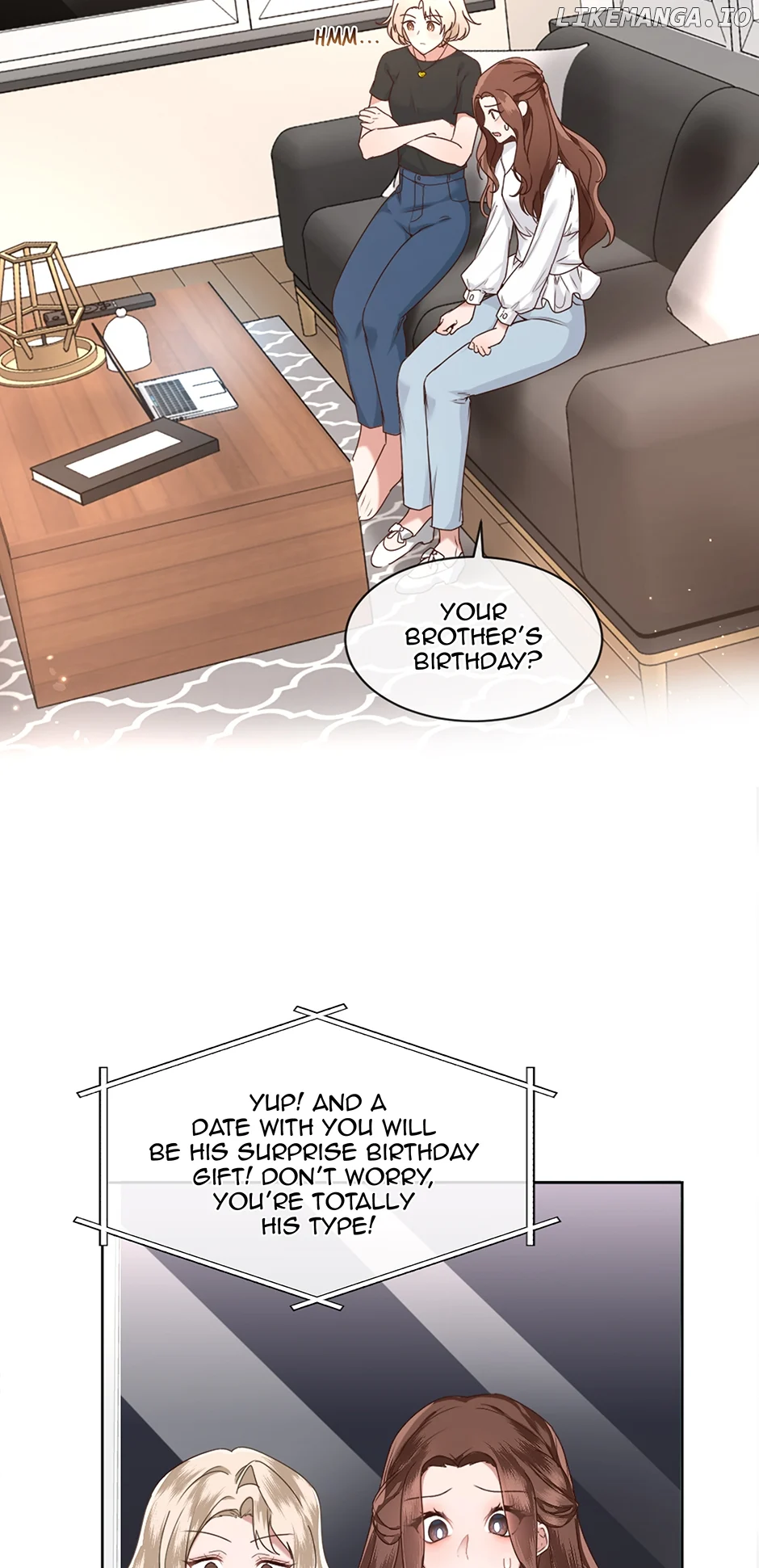 Torn Between Alphas chapter 2 page 17