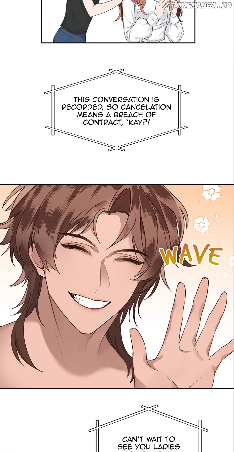 Torn Between Alphas chapter 2 page 33