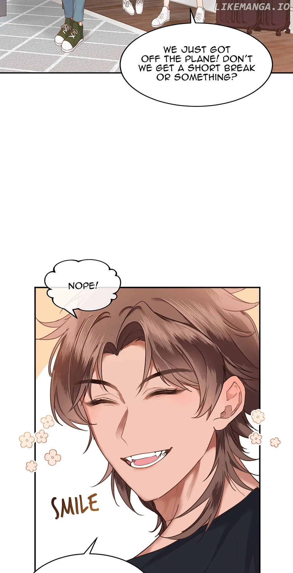 Torn Between Alphas chapter 2 page 58