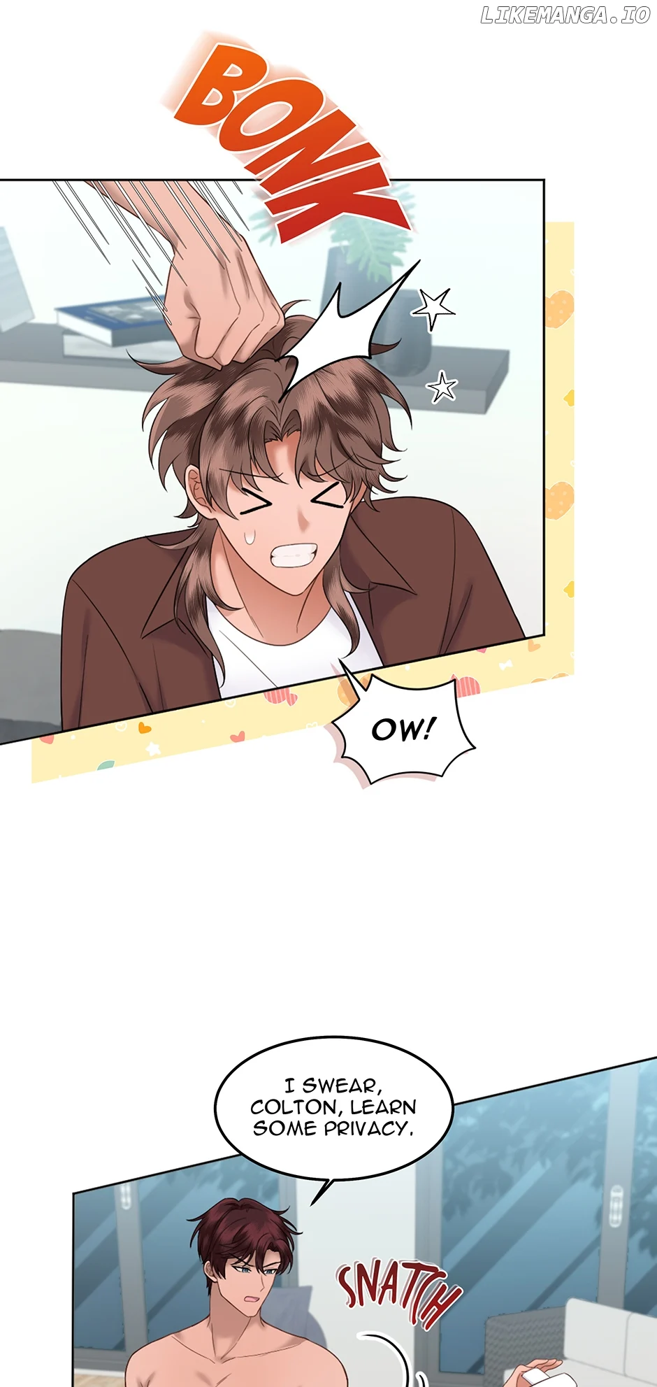 Torn Between Alphas chapter 24 page 4
