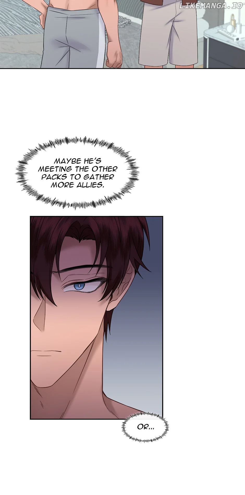 Torn Between Alphas chapter 24 page 12