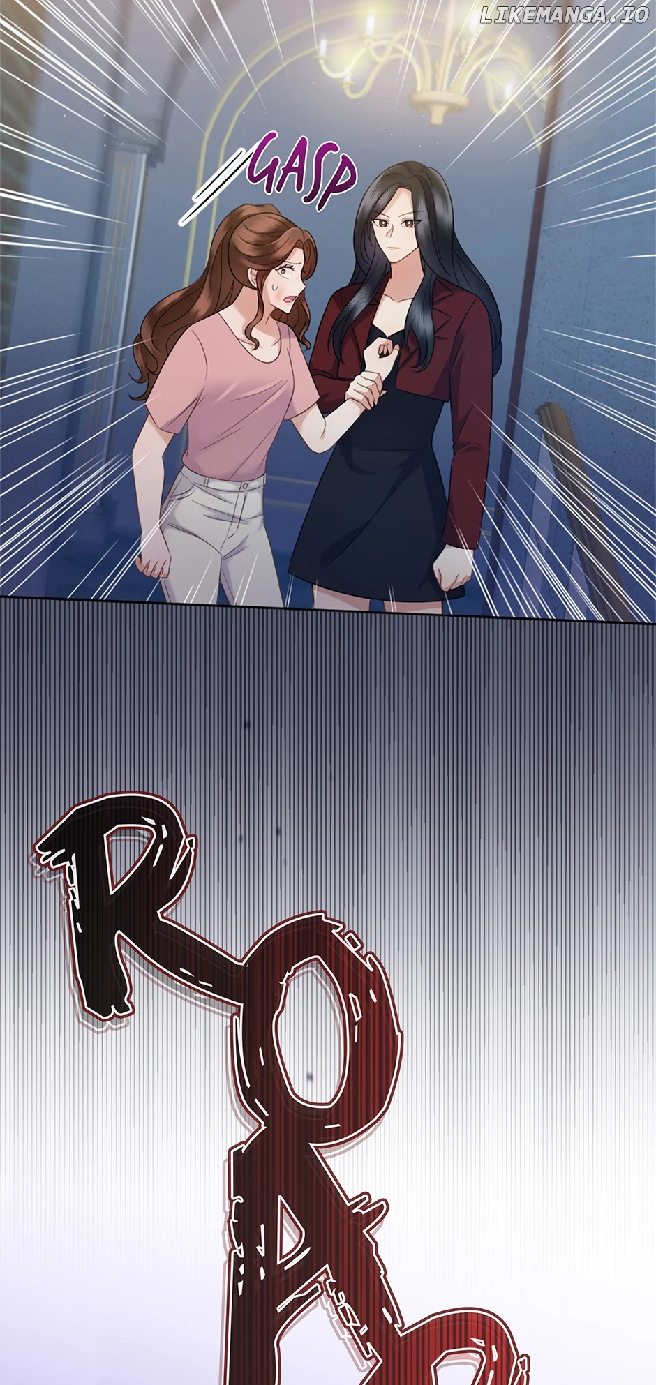 Torn Between Alphas chapter 27 page 8