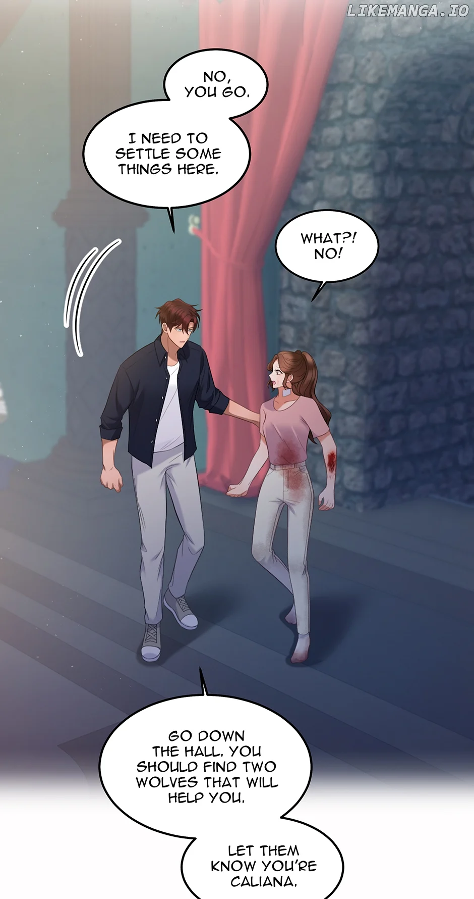 Torn Between Alphas chapter 29 page 12