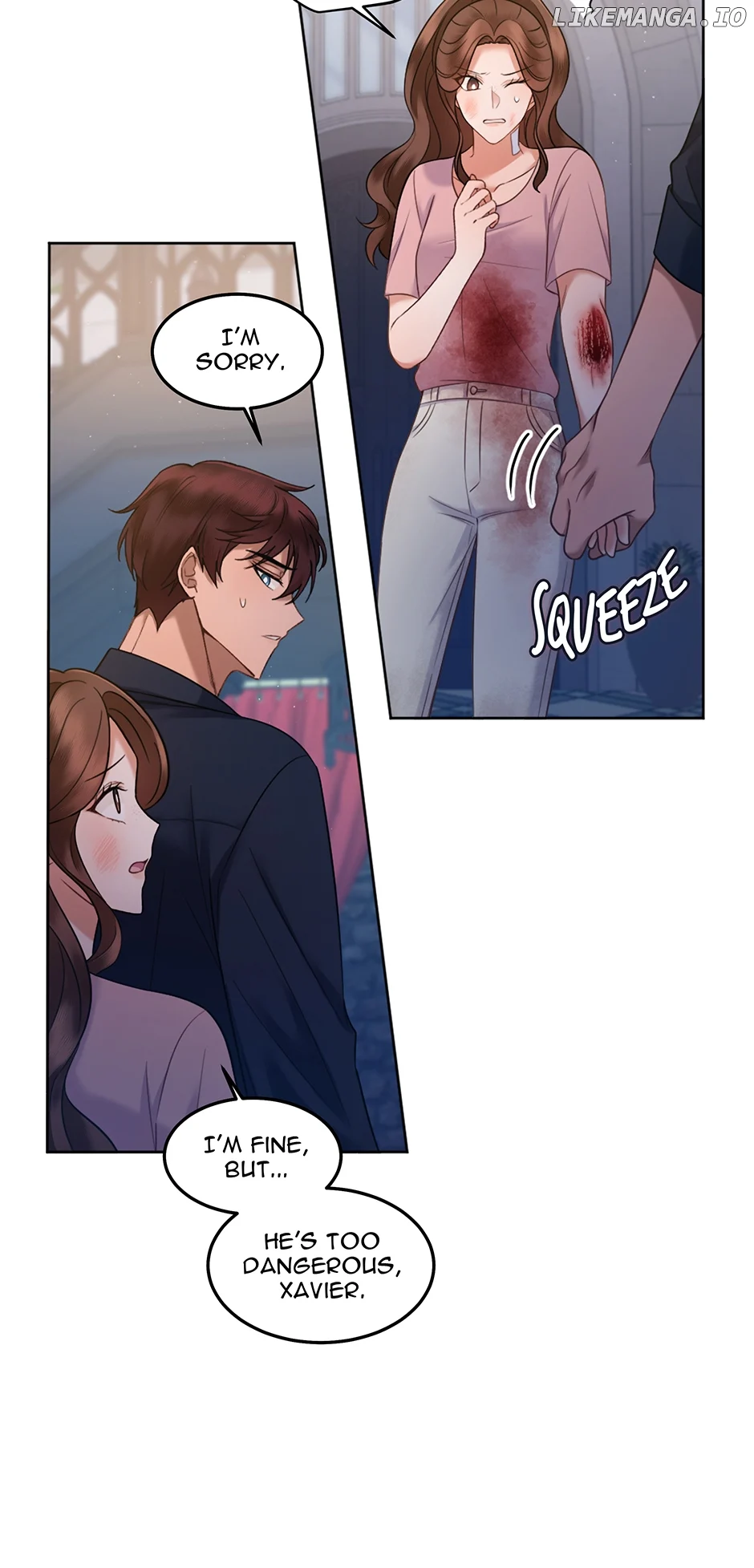 Torn Between Alphas chapter 29 page 28
