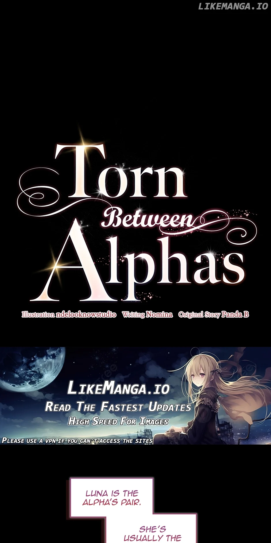 Torn Between Alphas chapter 32 page 1