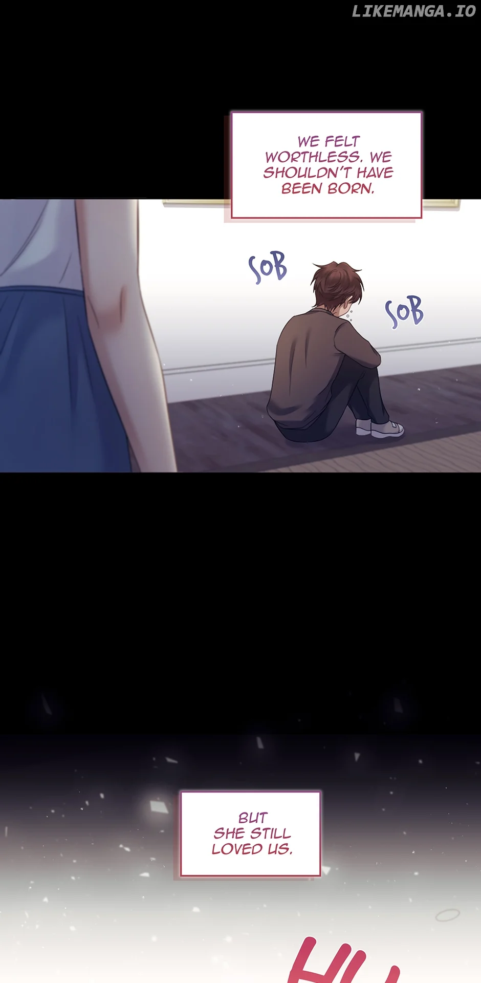 Torn Between Alphas chapter 32 page 8