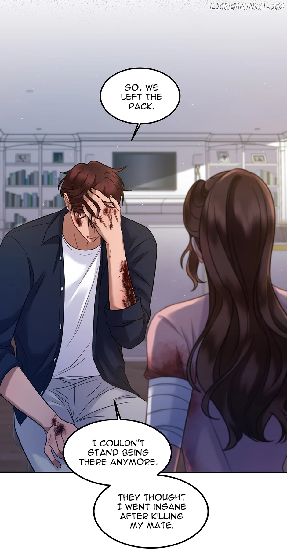 Torn Between Alphas chapter 32 page 42