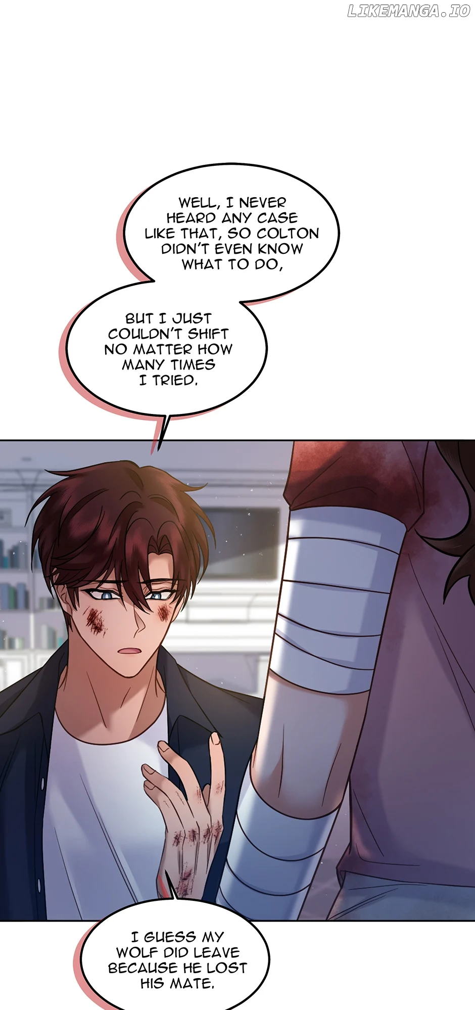 Torn Between Alphas chapter 32 page 58