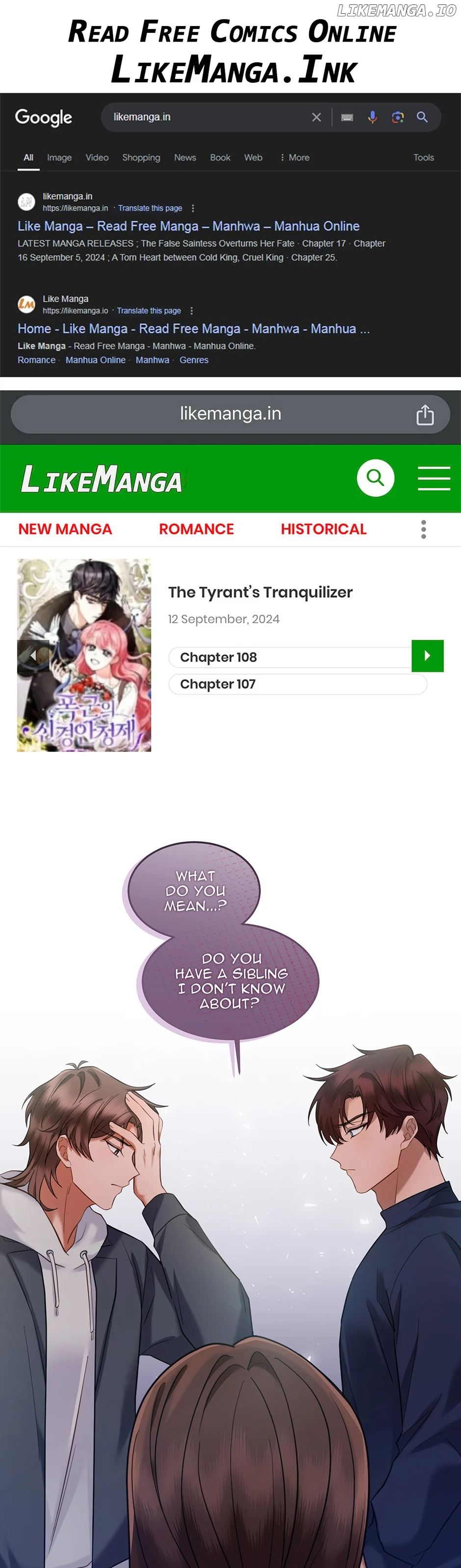 Torn Between Alphas chapter 40 page 1