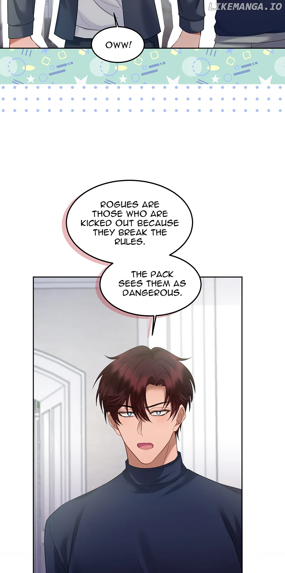 Torn Between Alphas chapter 40 page 5