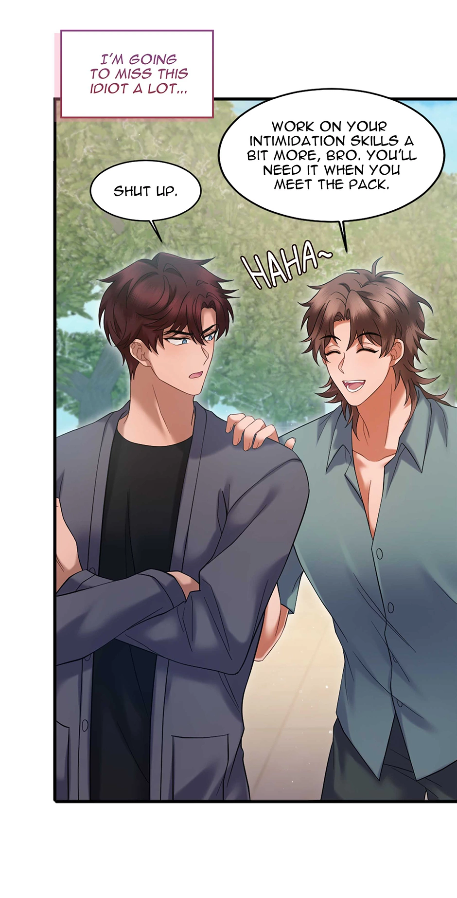 Torn Between Alphas chapter 42 page 71