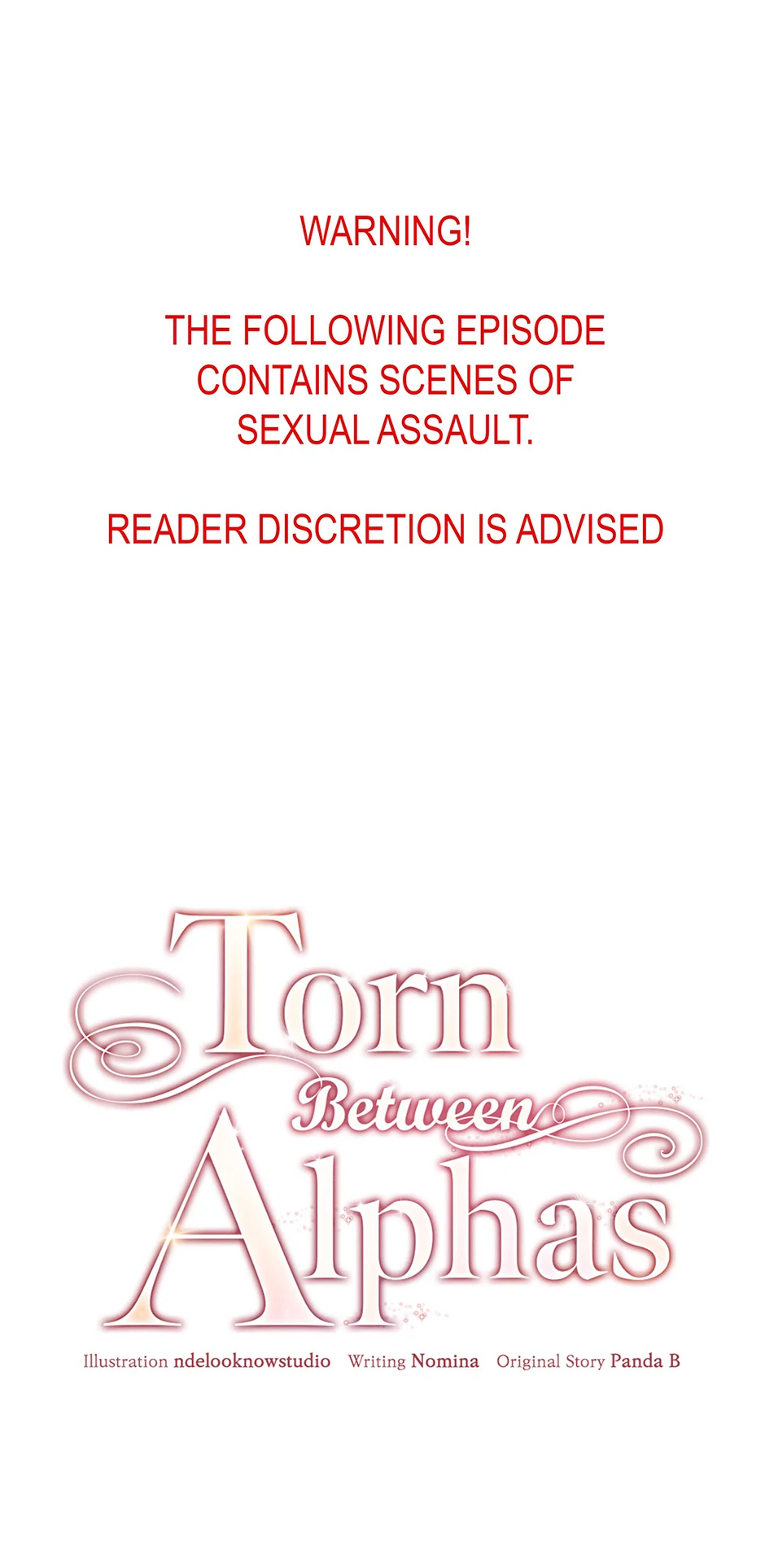 Torn Between Alphas chapter 46 page 1