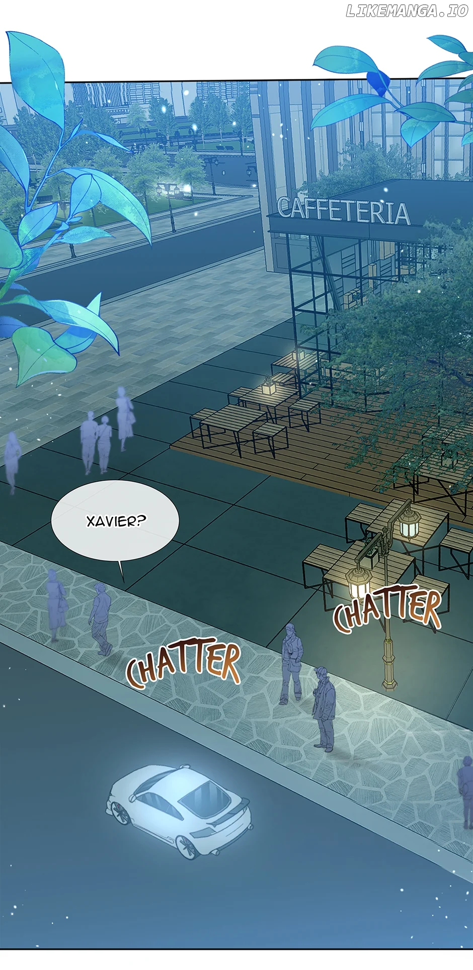 Torn Between Alphas chapter 5 page 1