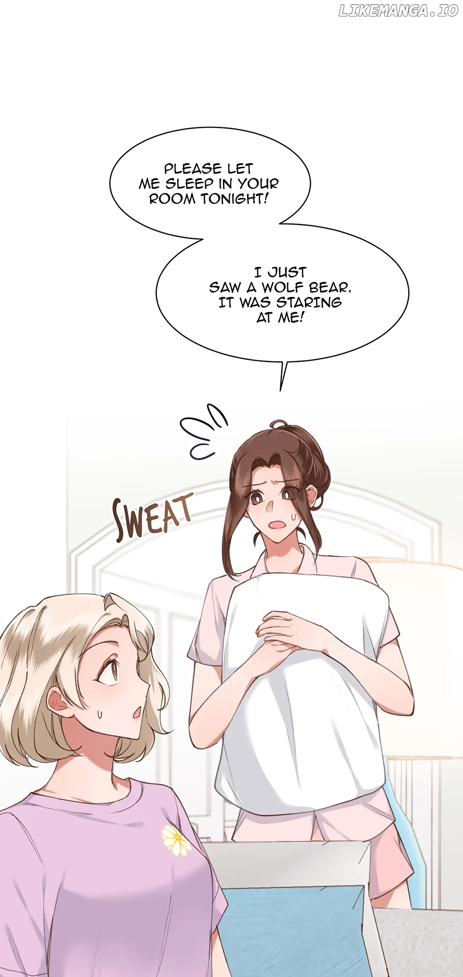 Torn Between Alphas chapter 5 page 9