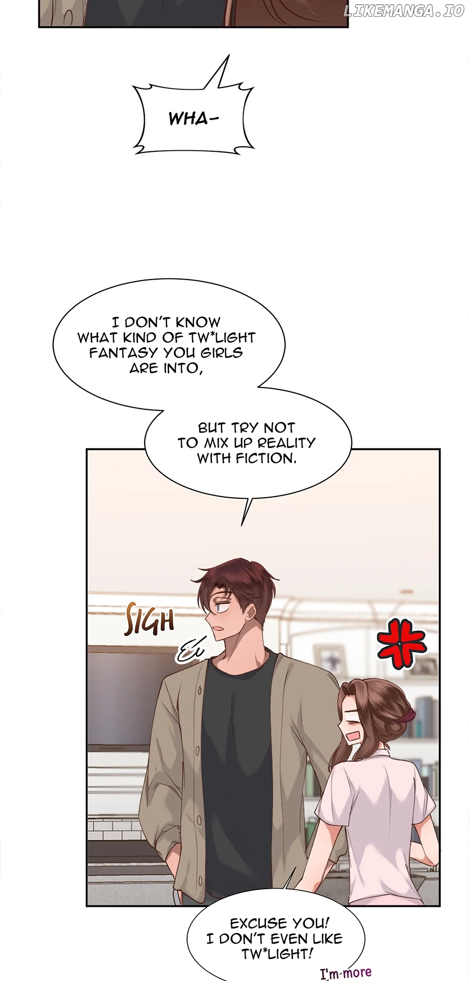 Torn Between Alphas chapter 5 page 24